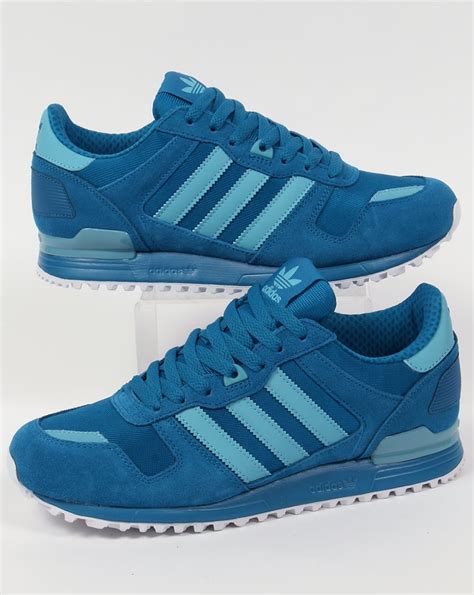 adidas originals womens zx 700 lithe trainers ink blue orange|adidas originals for kids.